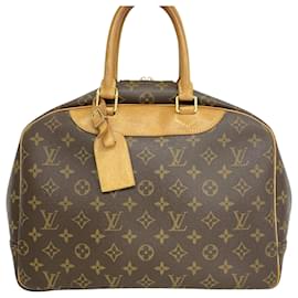 Louis Vuitton-Louis Vuitton Deauville-Brown