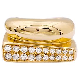 Anello Fred, 'Successo' in oro rosa, diamanti. Altro