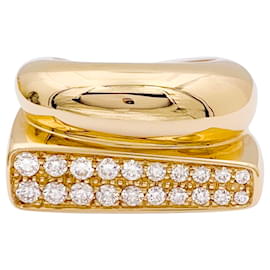 Fred-Fred ring, 'Success' in rose gold, diamonds.-Other