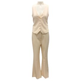 Reiss Ivory Luna Premium Suit Cream