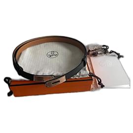 Hermès-Hermes Kelly Belt 18-Black