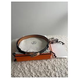 Hermès-Hermes Kelly Belt 18-Black