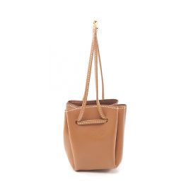 Hermès Borsa Pouch Gold Vespa Hermes Marrone