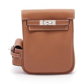 Hermès Mochila Hermes Kelly Jump Marrom
