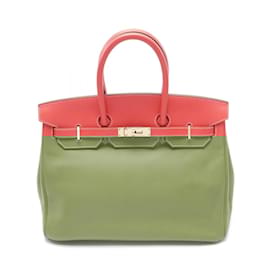 Hermès-Hermes Candy Birkin 35 Handbag-Pink