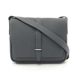 Hermès-Hermes Steve Wright Junior Shoulder Bag-Brown,Grey