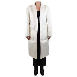 Rochas Ivory evening coat - UK 14 Cream