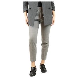Joseph Graue elastische Wollhose - Größe UK 8 Grau