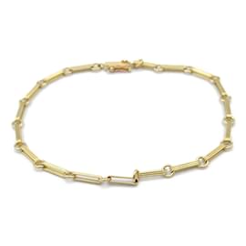 Van Cleef & Arpels-Bracelet charm en or jaune 18K Van Cleef & Arpels-Doré