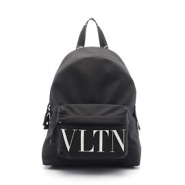 Valentino VLTN Rucksack Schwarz Weiß