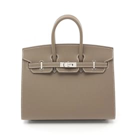 Hermès-Hermes Birkin Serie 25 Handbag-Brown