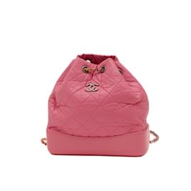 Chanel-Chanel Gabriel Chain Backpack-Pink