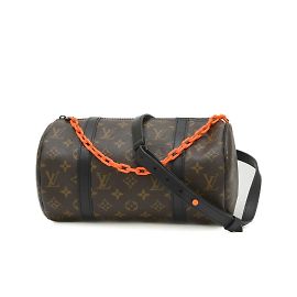 Borsa a Spalla Polochon Solar Ray Monogram Macassar Louis Vuitton Monogramma