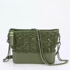 Chanel-Chanel Gabrielle de Hobo Leather Shoulder Bag-Pink