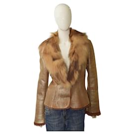 Autre Marque-Jackets-Beige