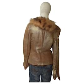 Autre Marque-Jackets-Beige