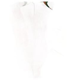 Autre Marque- Casablanca Rainbow Print Short Sleeve Shirt in Multicolor Silk-Multiple colors