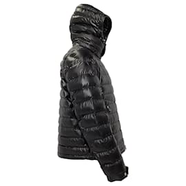 Moncler-Moncler Lauros Padded Down Jacket in Black Polyester-Black