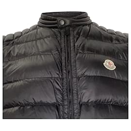 Moncler-Moncler Arves Down Gilet in Black Nylon-Black