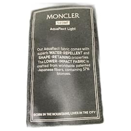 Veste Moncler Drome en polyester noir Noir