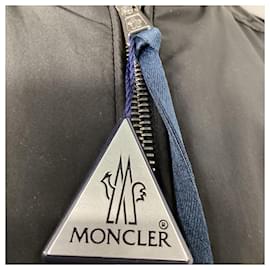 Moncler-Moncler Drome Jacket in Black Polyester-Black