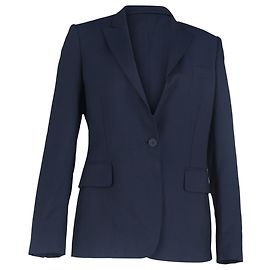 Stella Mc Cartney Blazer de lana azul marino de Stella McCartney Azul Azul marino