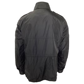 Giacca Cargo Moncler Jonathan Field in Nylon Nero Nero