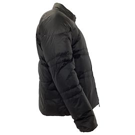 Giacca corta Moncler Biham in nylon nero Nero