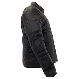 Moncler-Moncler Biham Short Down Jacket in Black Nylon-Black