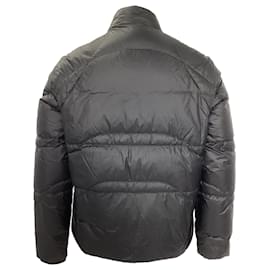 Moncler-Moncler Biham Short Down Jacket in Black Nylon-Black