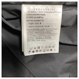 Moncler-Matro Matro Jacket in Black Polyester-Black