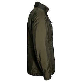 Giacca da campo Moncler Lez in nylon verde Verde Verde oliva