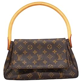 Louis Vuitton-Louis Vuitton Mini looping-Brown