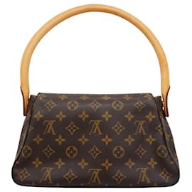 Louis Vuitton-Louis Vuitton Mini looping-Brown
