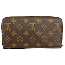 Louis Vuitton-Louis Vuitton Zippy Wallet-Brown