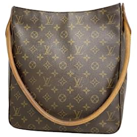 Louis Vuitton-Louis Vuitton Looping GM-Brown