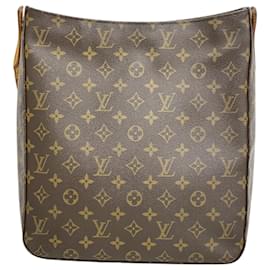 Louis Vuitton-Louis Vuitton Looping GM-Brown