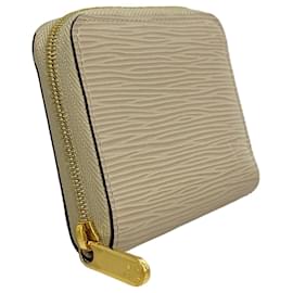 Louis Vuitton-Louis Vuitton Zippy coin purse-Beige