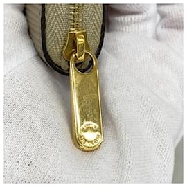 Louis Vuitton-Louis Vuitton Zippy coin purse-Beige