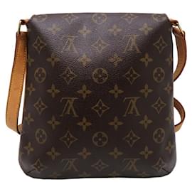 Louis Vuitton-Louis Vuitton Musette Salsa-Brown