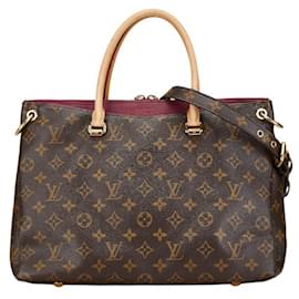 Louis Vuitton-Louis Vuitton Pallas-Brown