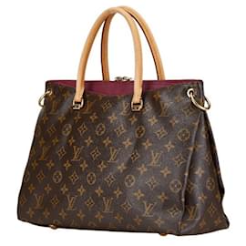 Louis Vuitton-Louis Vuitton Pallas-Brown