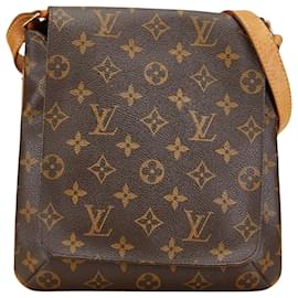 Louis Vuitton-Louis Vuitton Musette Salsa-Brown