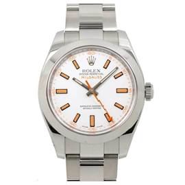 Rolex-Rolex Milgauss-White