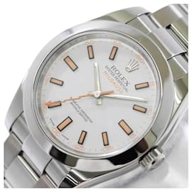 Rolex-Rolex Milgauss-White
