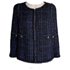 Chanel-Paris / Shanghai Lesage Tweed Jacket 38 FR-Multiple colors