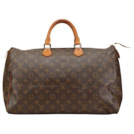 Louis Vuitton-Louis Vuitton Speedy 40-Brown