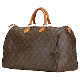 Louis Vuitton-Louis Vuitton Speedy 40-Brown