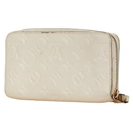 Louis Vuitton-Louis Vuitton Zippy wallet-White