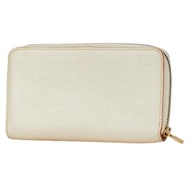 Louis Vuitton-Louis Vuitton Zippy wallet-White